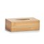 Hölzerne Kosmetiktücher-Box