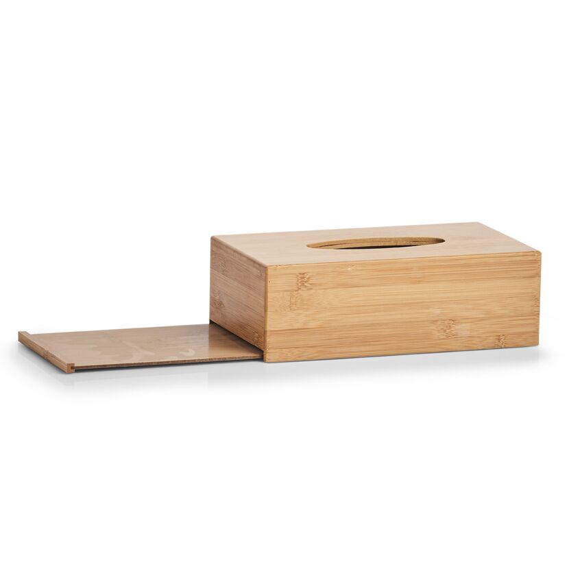 Hölzerne Kosmetiktücher-Box