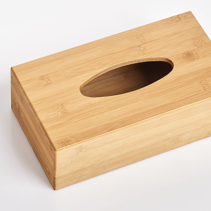 Hölzerne Kosmetiktücherbox
