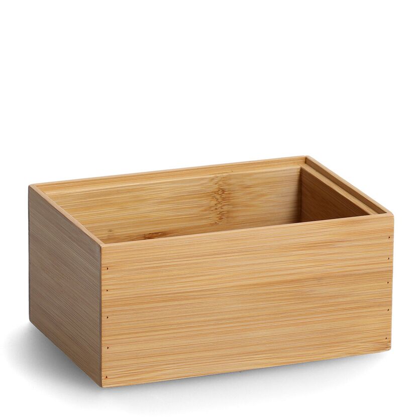 Leere Bambusbox
