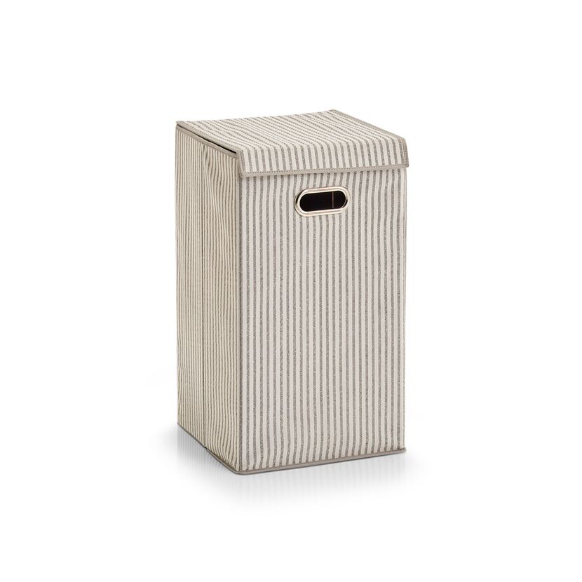 Wäschesammler beige 32 x 57 x 32 cm