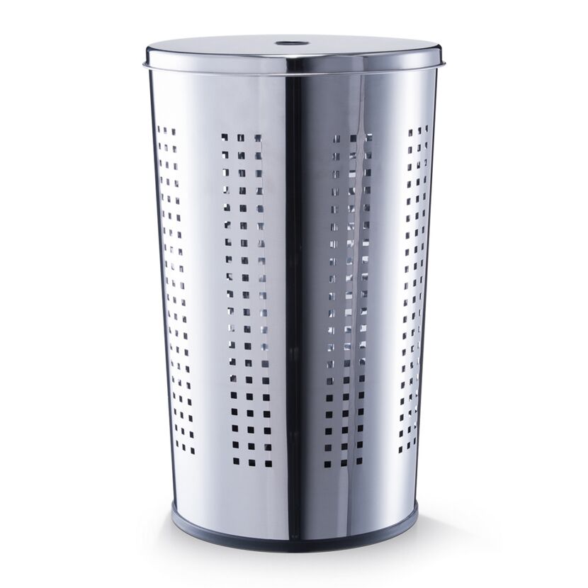 Wäschekorb aus Metall