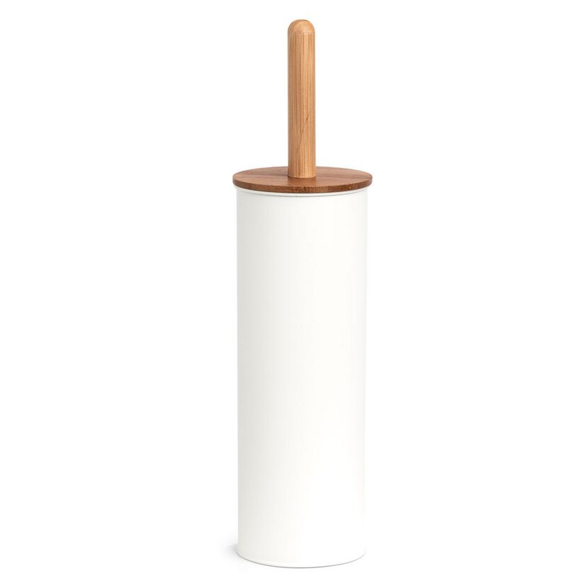 Toilettenbürste mit Bambusgriff