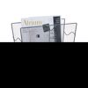 Metall-Zeitschriftenhalter mit Zeitschriften