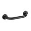 Badewannengriff 'Basic Black' Edelstahl 25 cm