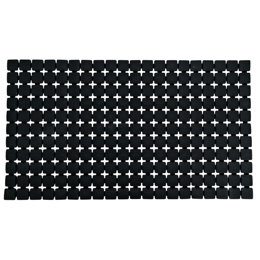 Badewanneneinlage 'Nevis' schwarz 39 x 68 cm
