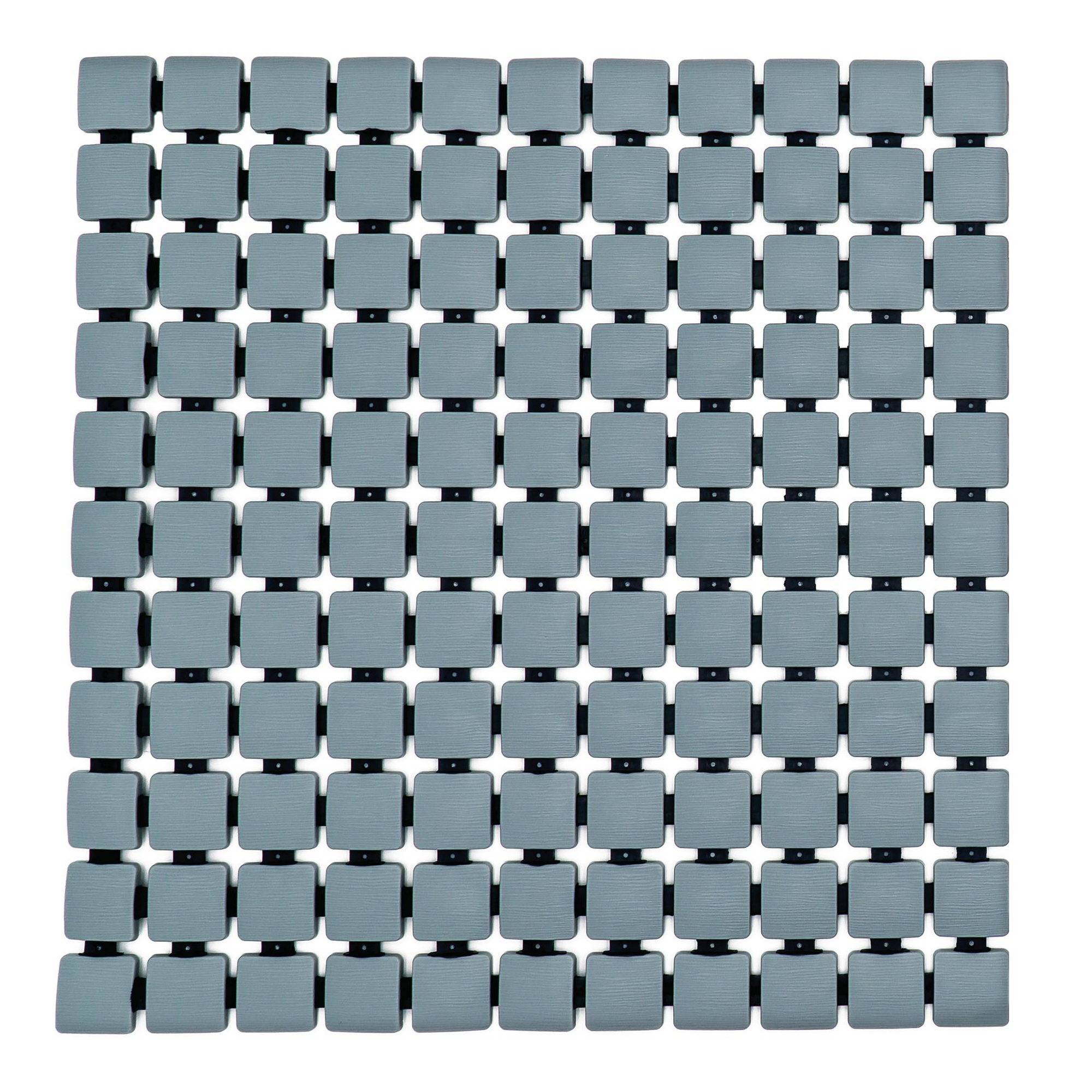 Duscheinlage 'Nevis' grau 54 x 54 cm