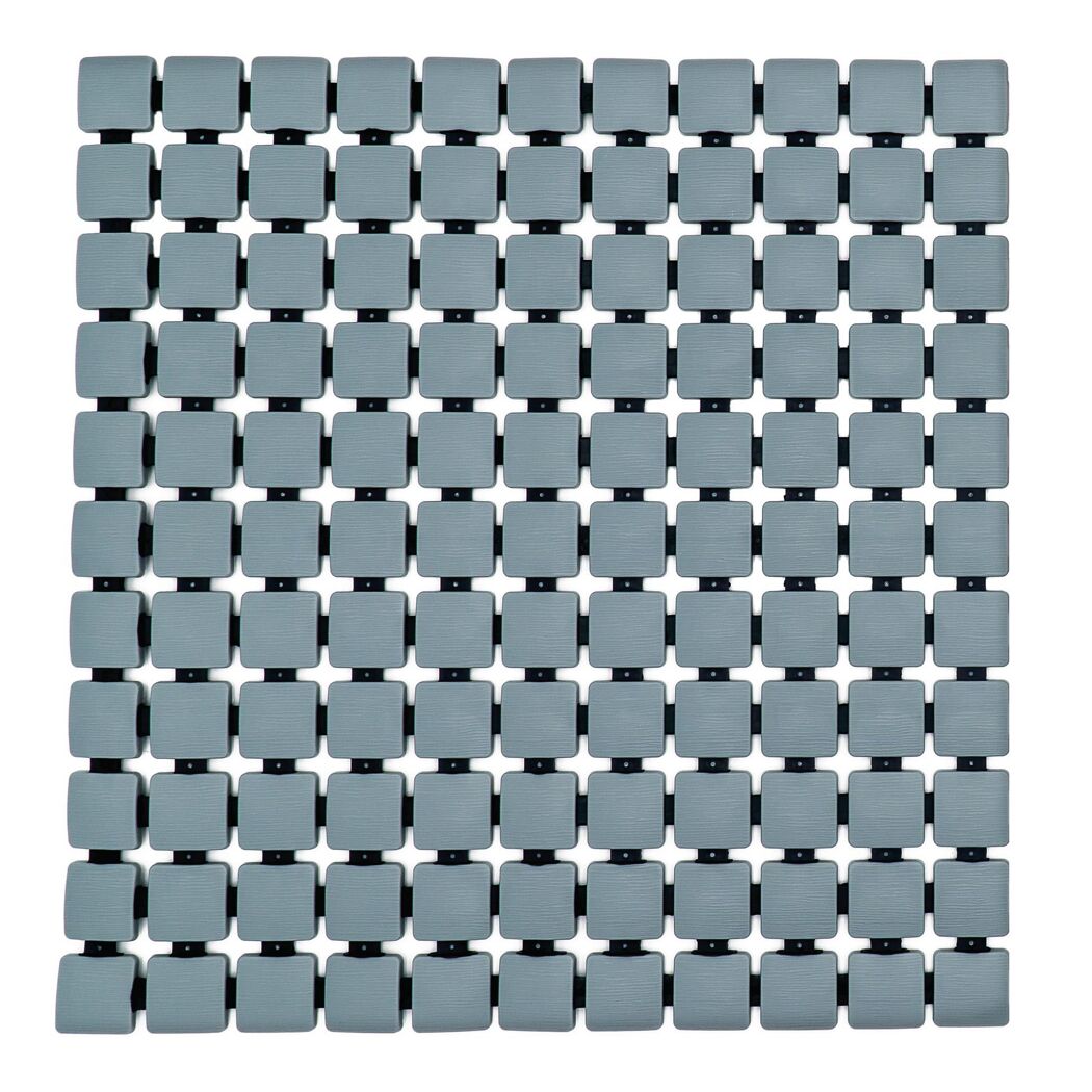Duscheinlage 'Nevis' grau 54 x 54 cm