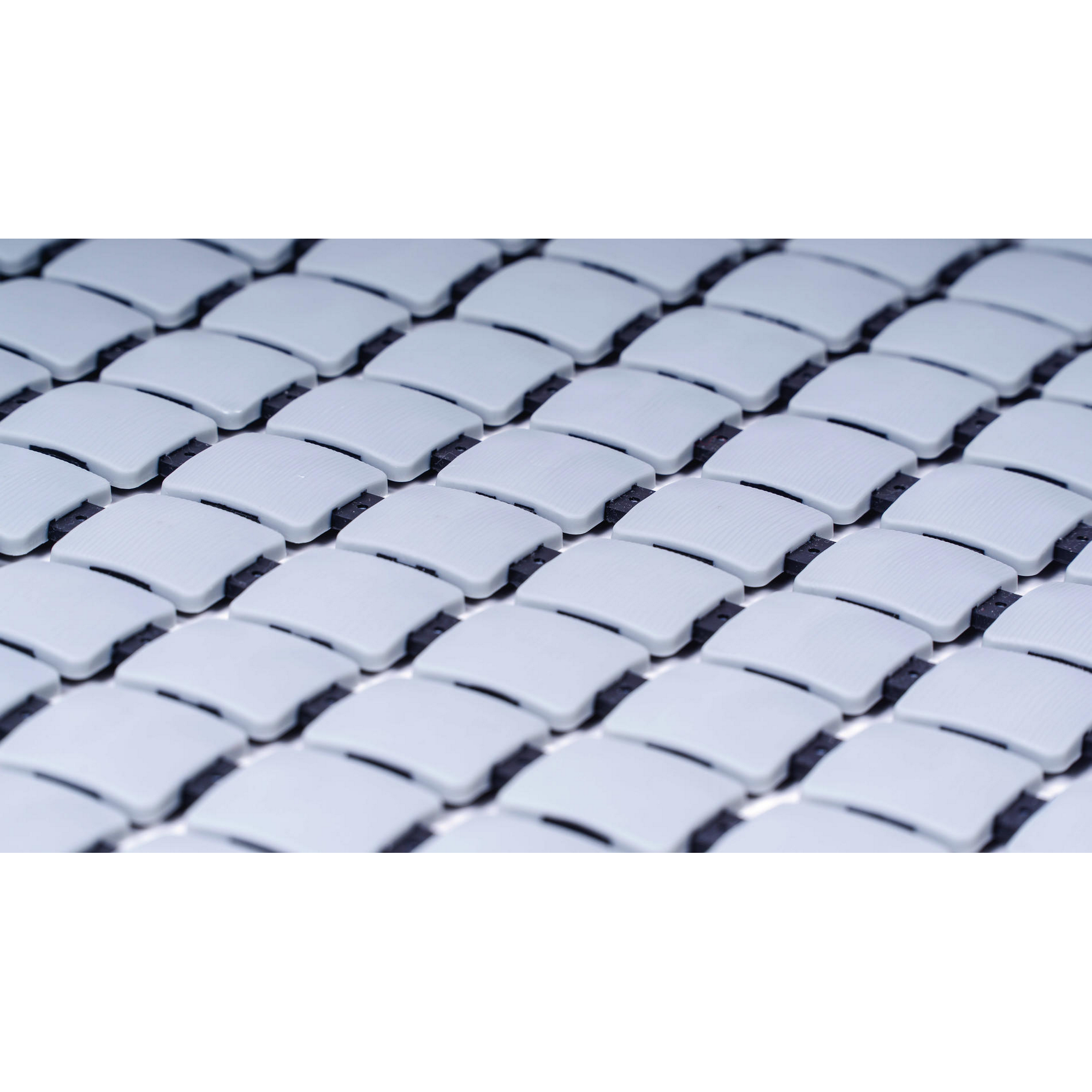 Duscheinlage 'Nevis' schwarz 54 x 54 cm