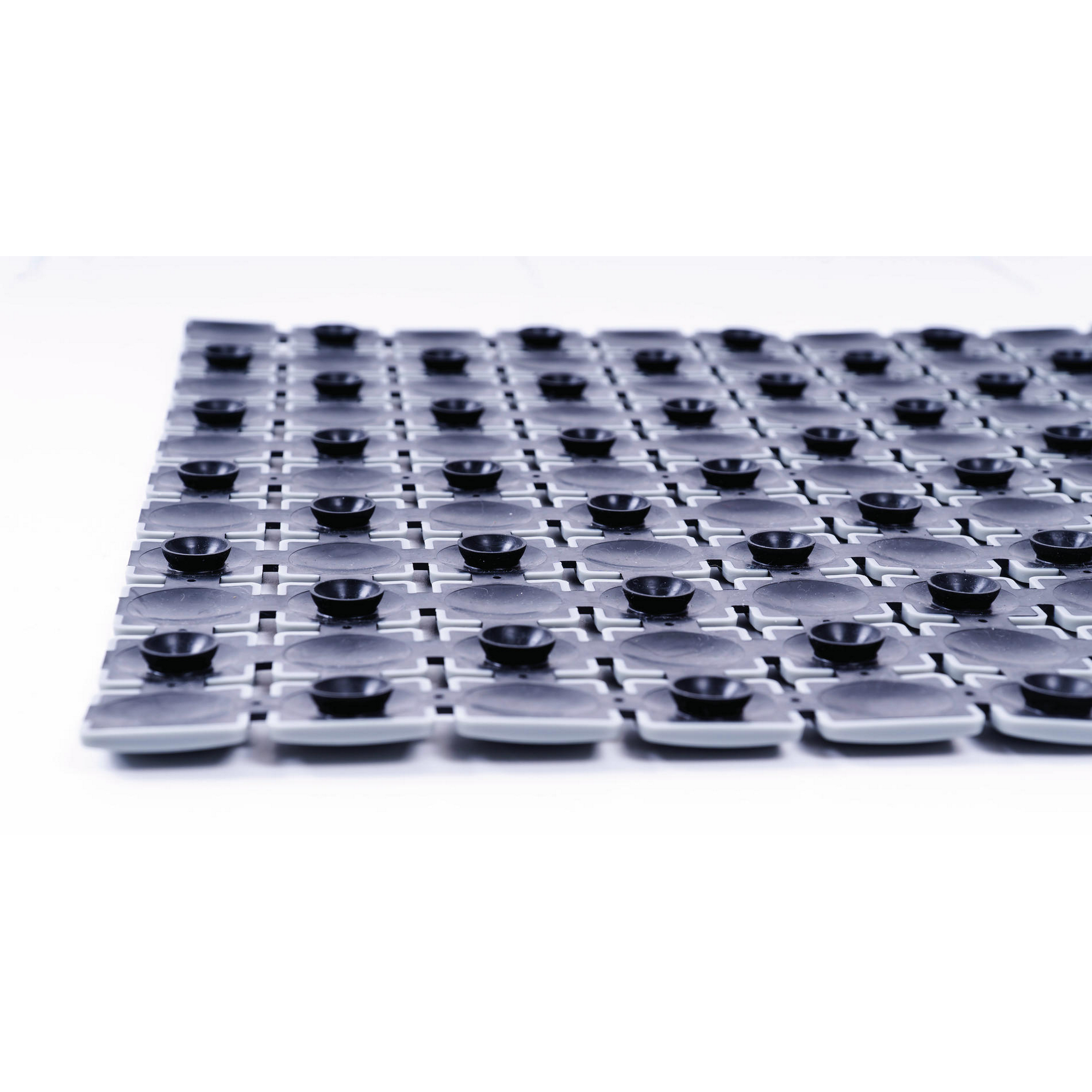 Duscheinlage 'Nevis' schwarz 54 x 54 cm