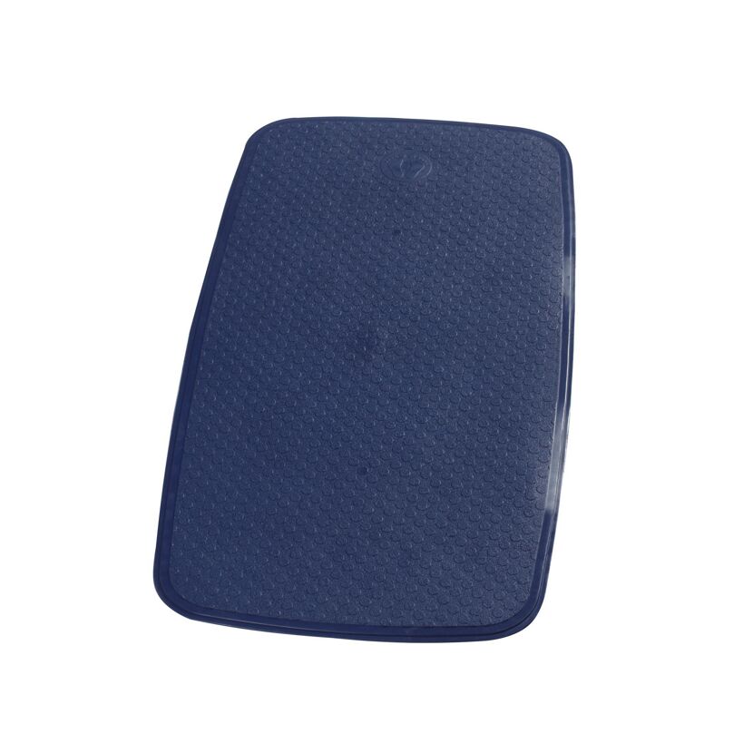 Badewanneneinlage 'Capri' ultramarinblau 38 x 72 cm