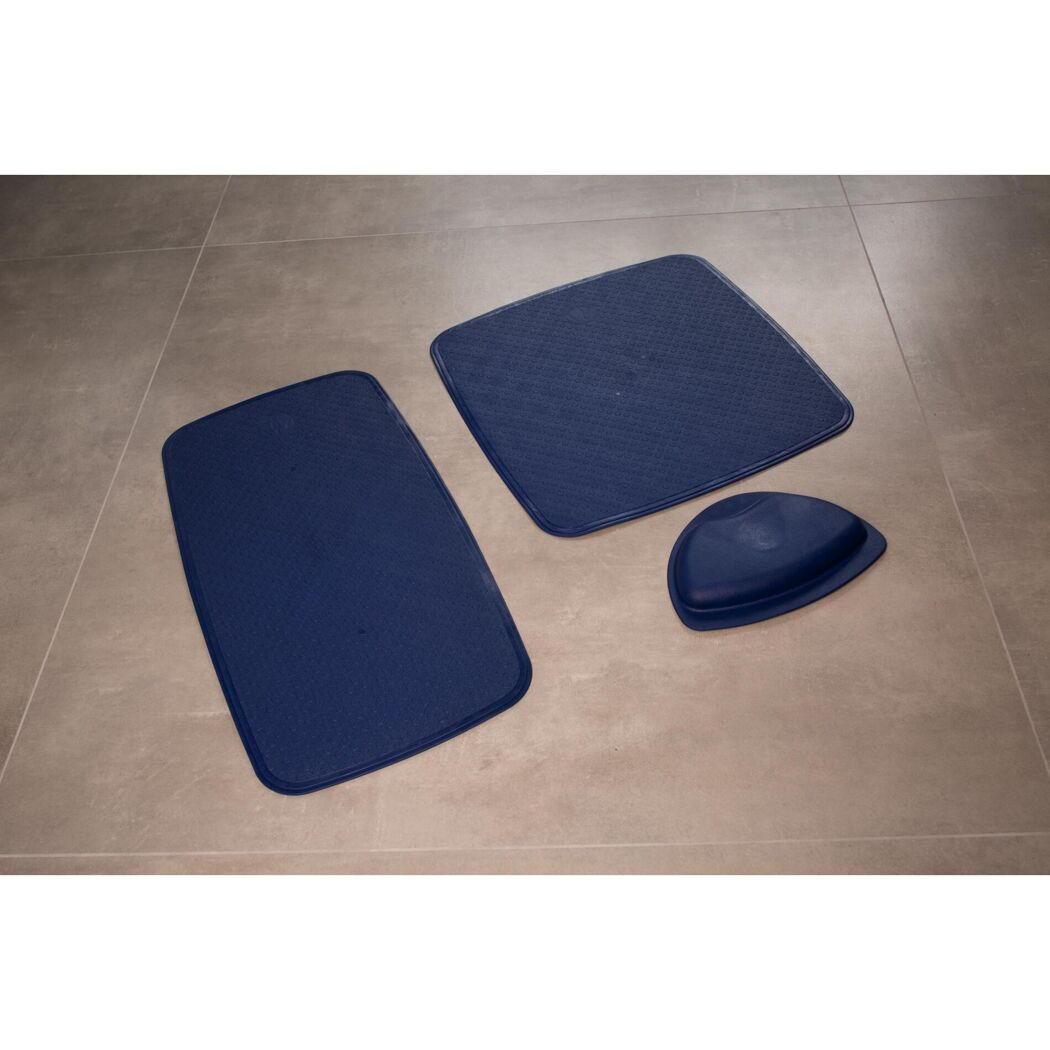 Badewanneneinlage 'Capri' ultramarinblau 38 x 72 cm