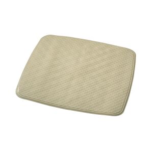 Duscheinlage 'Capri' beige 54 x 54 cm