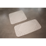 Verkleinertes Bild von Badewanneneinlage 'Tecno' weiß 38 x 89 cm