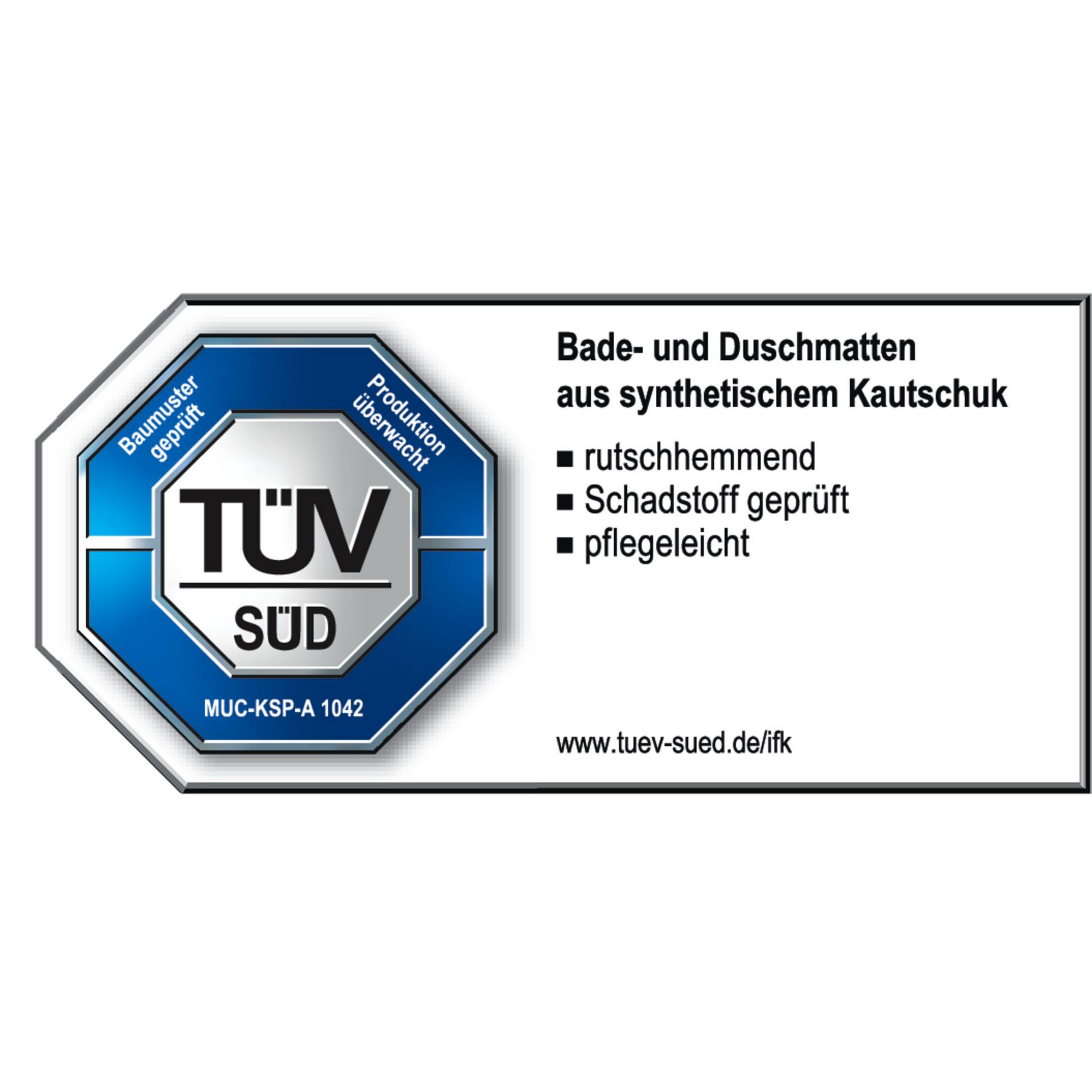 Badewanneneinlage 'Tecno' dunkelgrün 38 x 89 cm