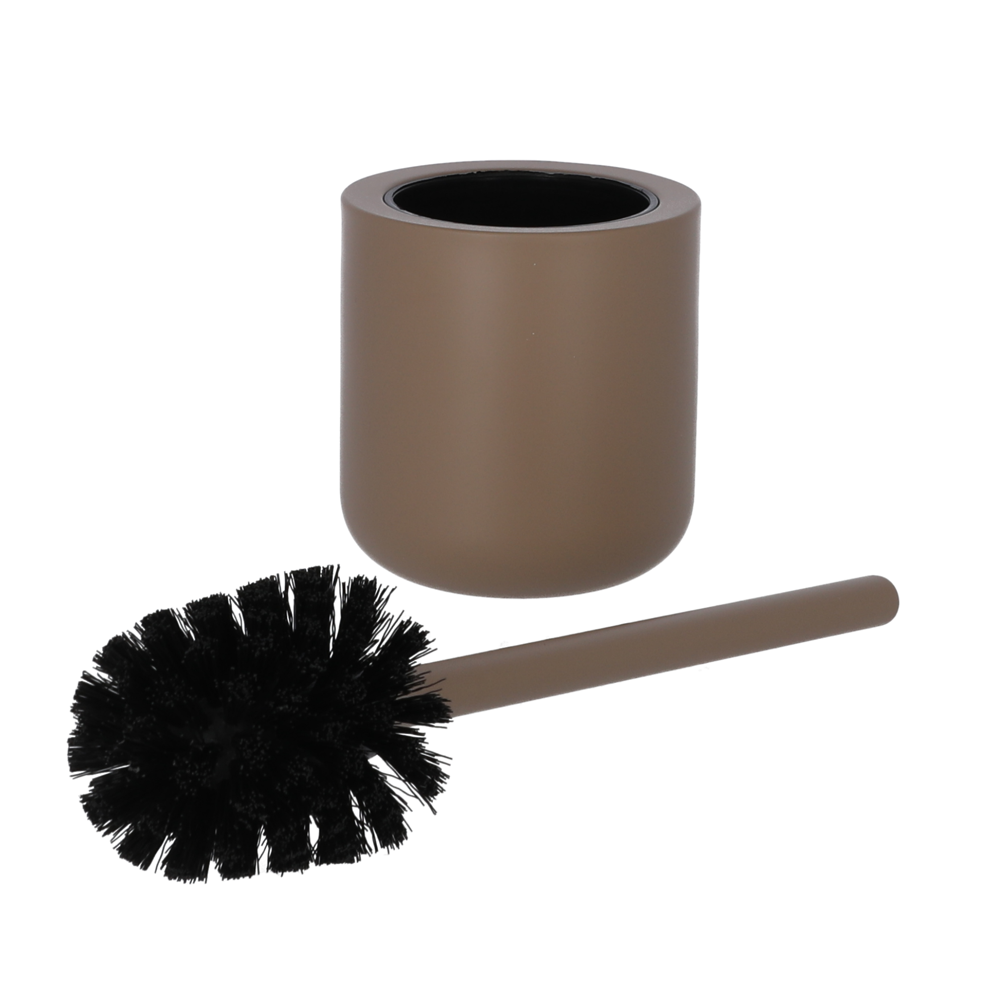 WC-Bürstengarnitur 'Toni' taupe