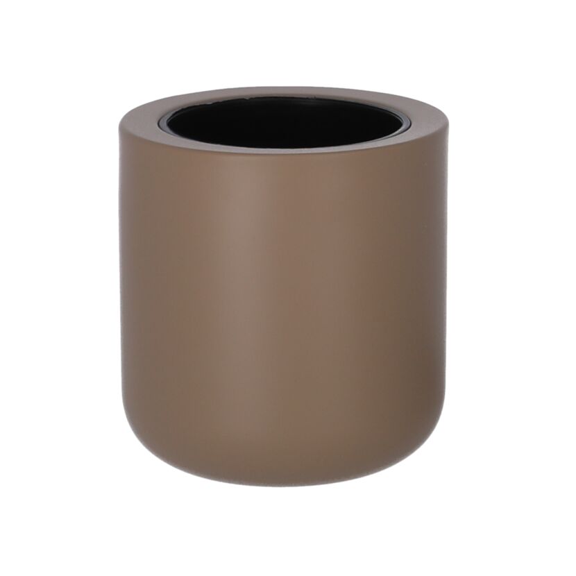 WC-Bürstengarnitur 'Toni' taupe
