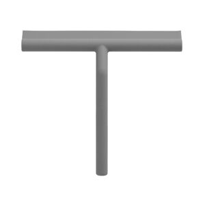 Duschabzieher grau 21 x 19 cm