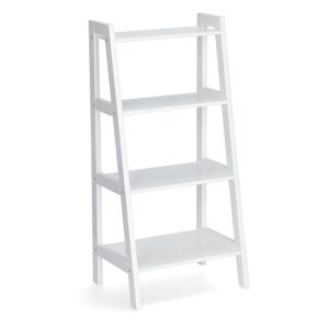 Badregal Holzwerkstoff weiß 43 x 90 x 32 cm