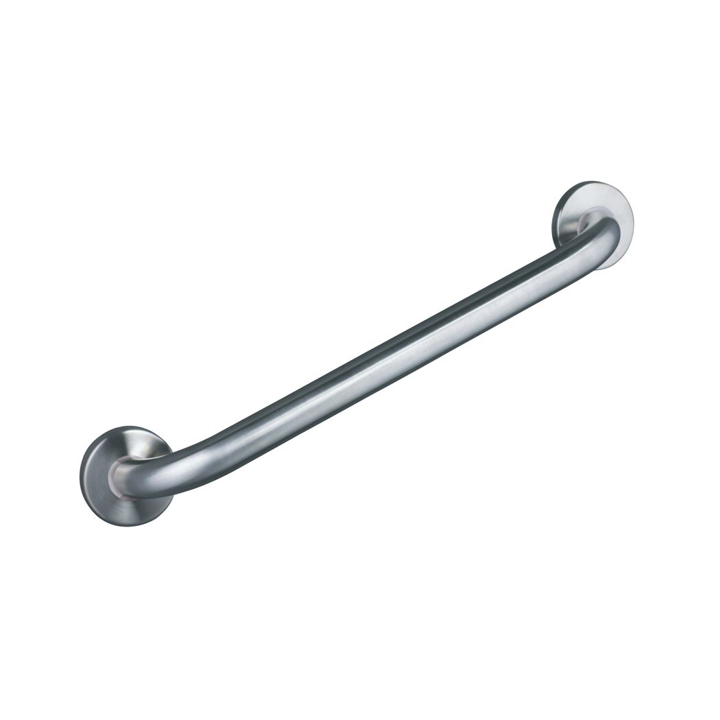 Metallischer Wannengriff