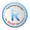 Eingetragenes Design von Ridder Germany