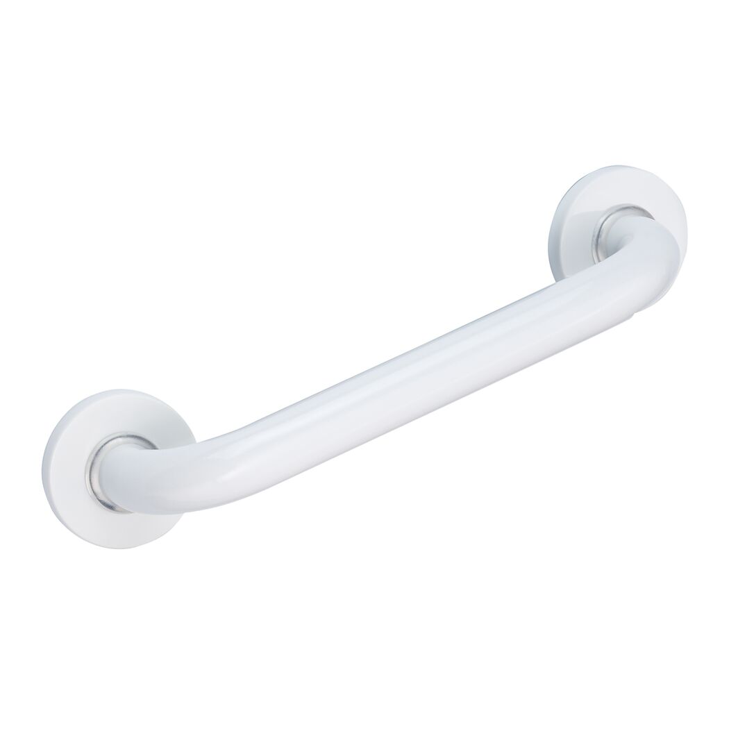 Weißer Wannengriff, 30 cm.