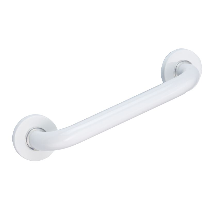 Weißer Wannengriff, 30 cm.