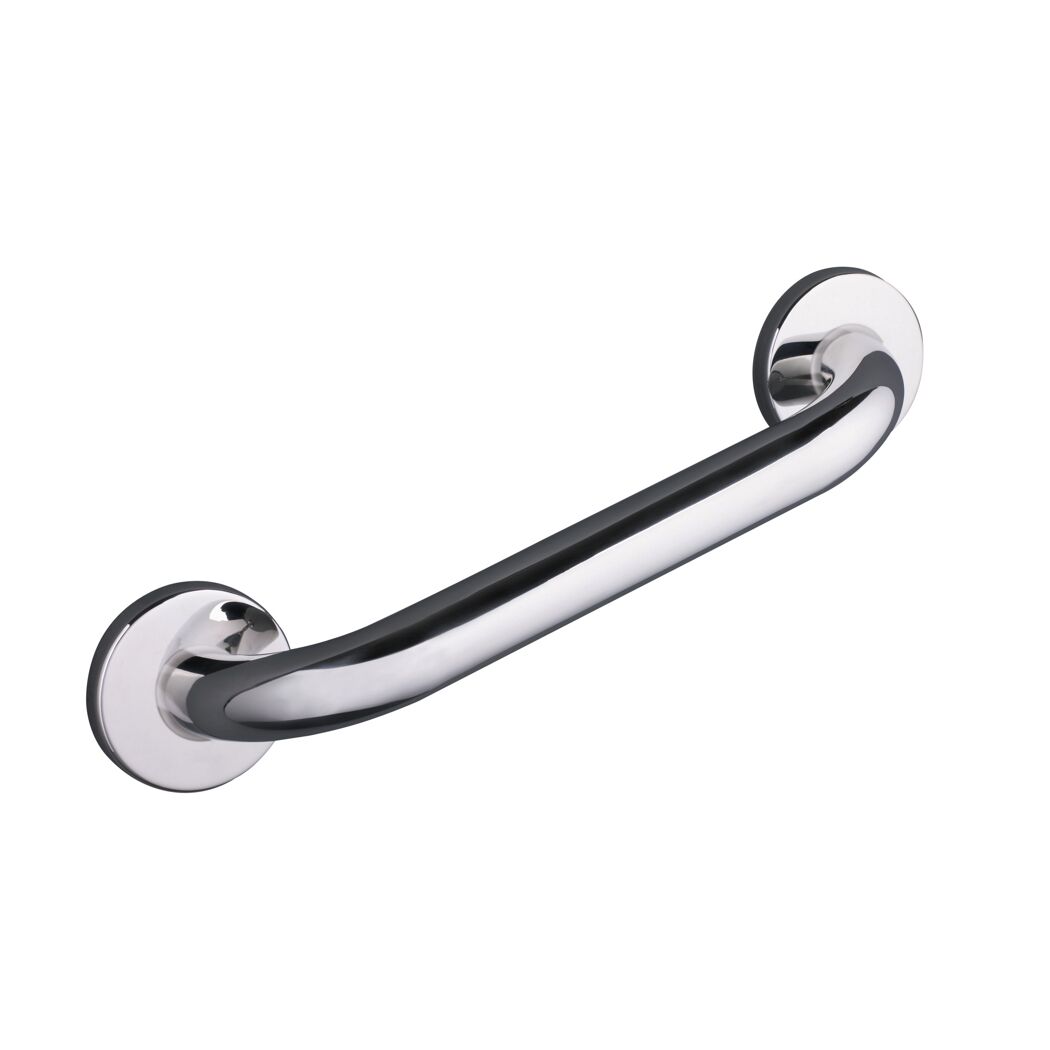 Metallischer Wannengriff
