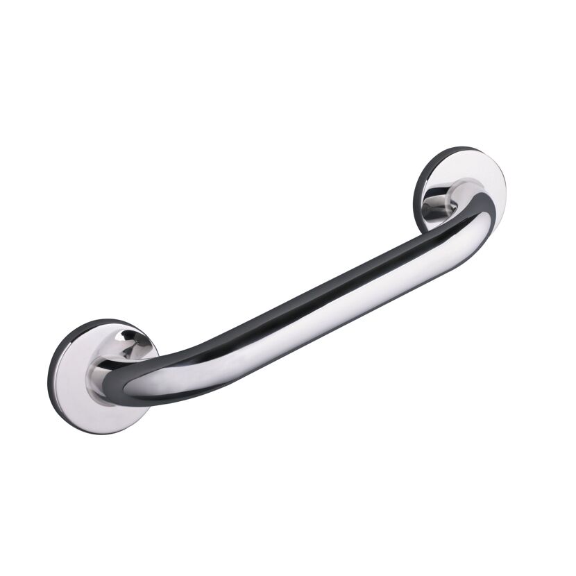 Metallischer Wannengriff