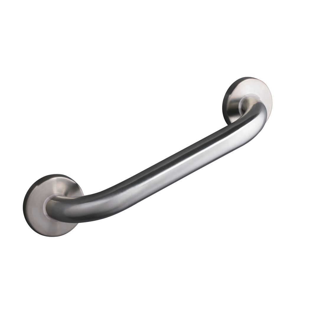 Metallischer Wannengriff