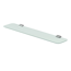 Badablage 'Aura' Glas verchromt 60 x 12,8 x 2 cm
