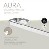 Badetuchhalter 'Aura' verchromt 60 cm