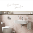 Seifenschale 'Aura' wandhängend eckig verchromt/weiß