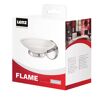 Seifenschale Flame Chrom von Lenz