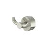 Doppel-Handtuchhaken SCALA nickel-matt