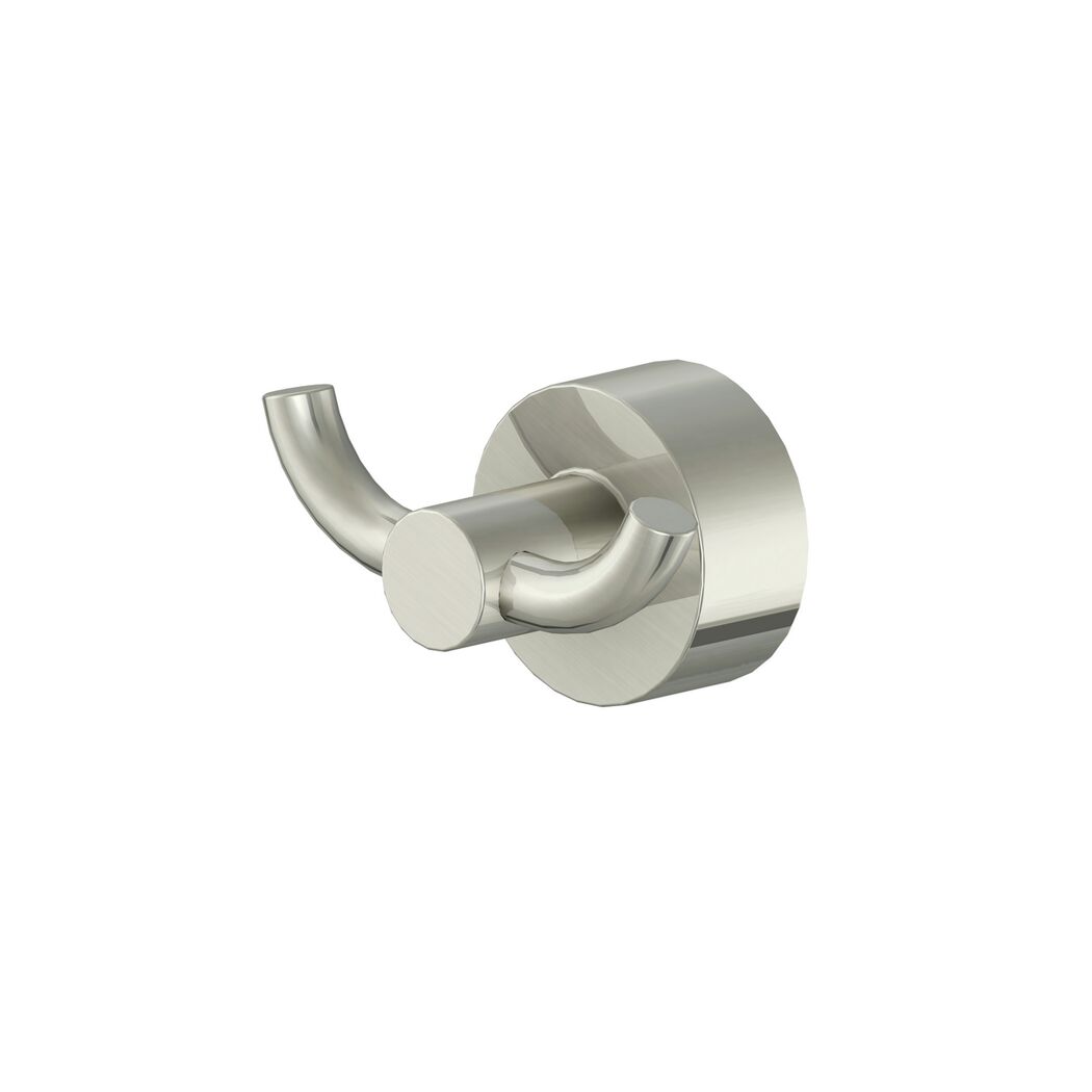 Doppel-Handtuchhaken SCALA nickel-matt