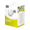 Lenz Scala Zahnputzbecherhalter Nickel in Verpackung