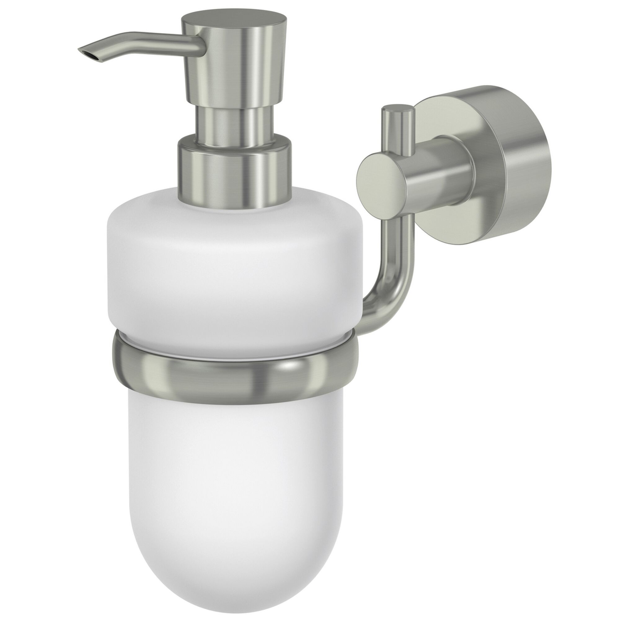 Seifenspender SCALA nickel-matt