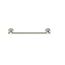 Handtuchhalter 30 cm SCALA nickel-matt