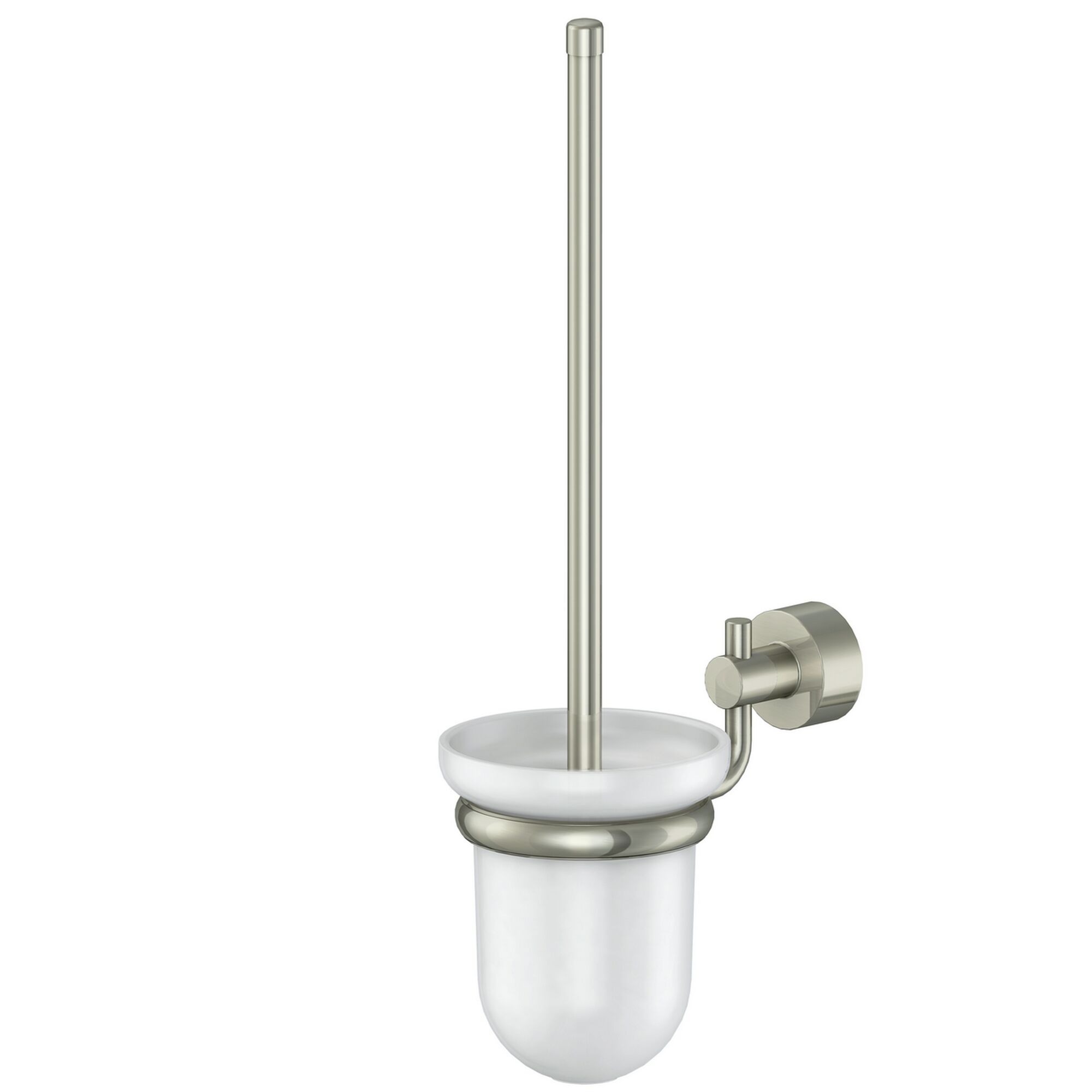 Bürstengarnitur SCALA nickel-matt