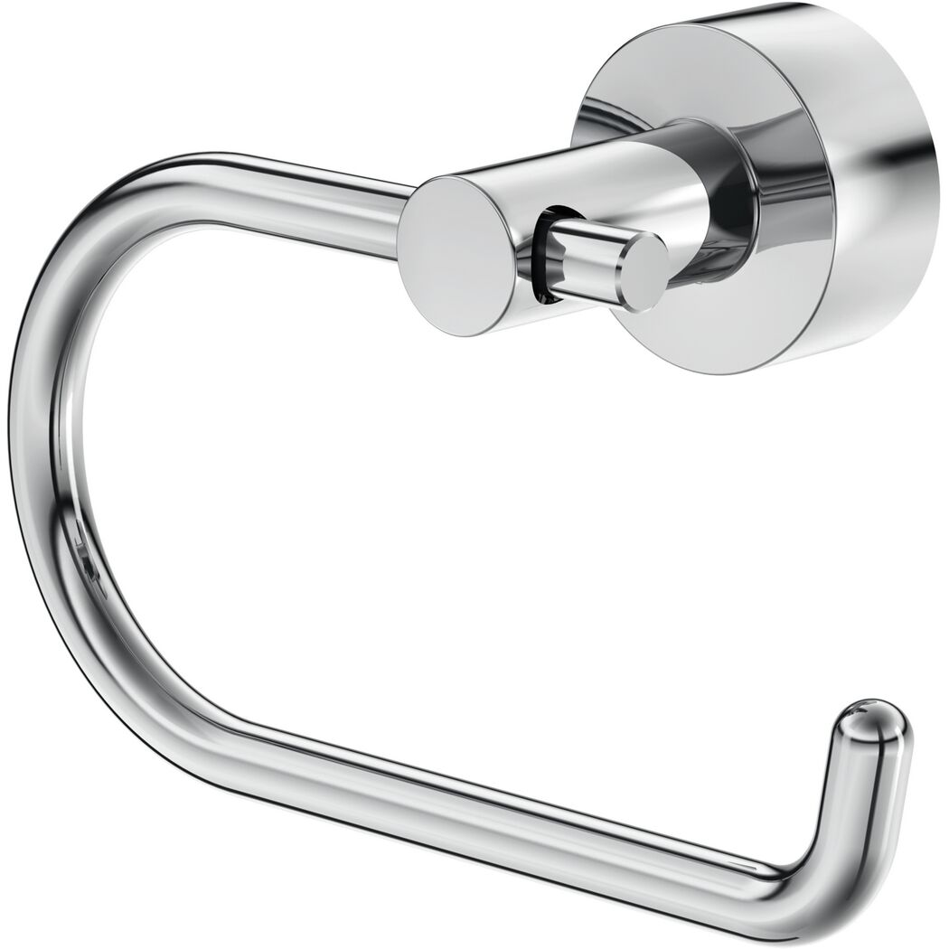 Chromfarbener Toilettenpapierhalter PISA