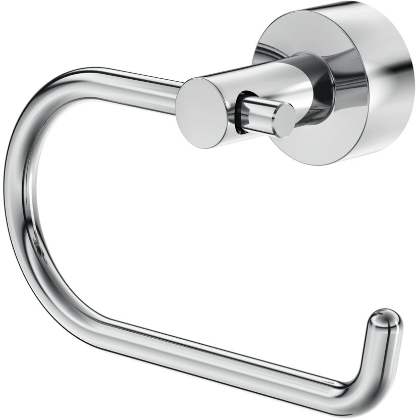 Chromfarbener Toilettenpapierhalter PISA