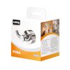 Doppelhaken PISA chrom von Lenz in Verpackung