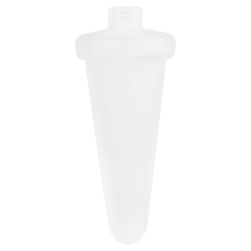 Ersatz-Seifenspenderglas weiß