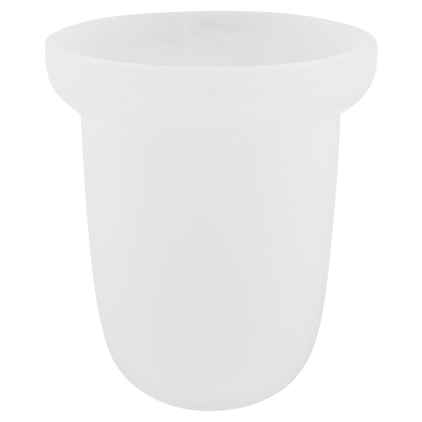 Ersatz WC Glas weiß