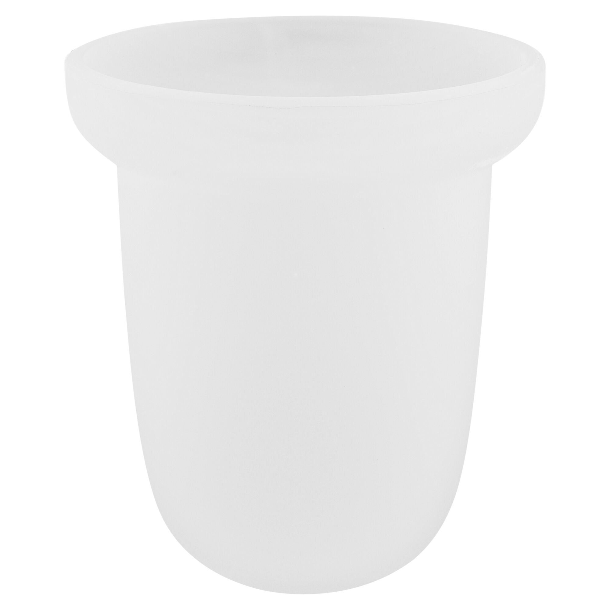 Ersatz WC Glas weiß