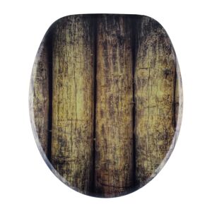 WC-Sitz 'Montana' Holzkern