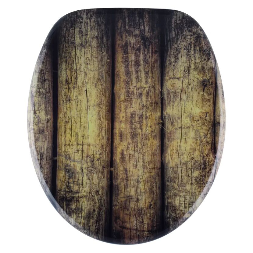 WC-Sitz 'Montana' Holzkern