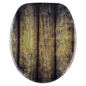 WC-Sitz 'Montana' Holzkern