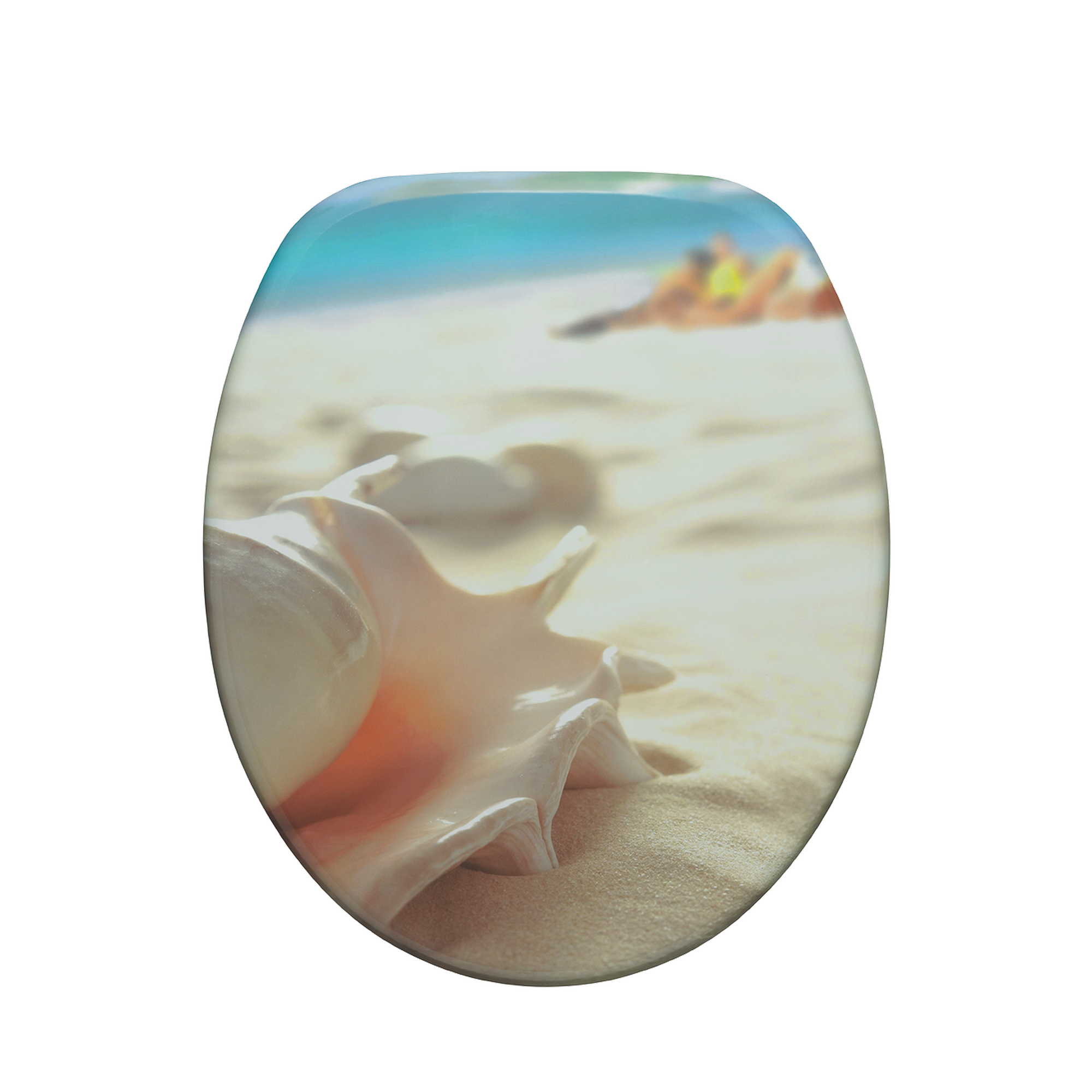 WC-Sitz 'Palma Beach', sand + product picture